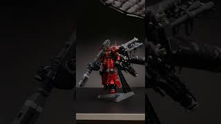 Psycho Zaku Ver Ka with big booster pack 🔥 [upl. by Hickey361]