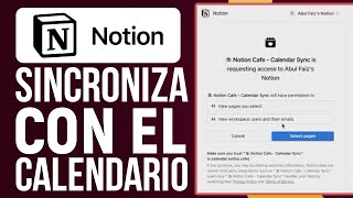 Cómo Sincronizar Notion Con el Calendario de Apple ¡SIMPLE [upl. by Elinad]