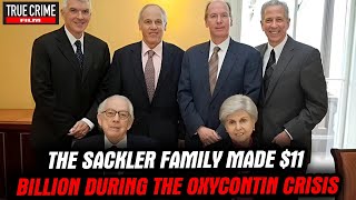 The Sackler family produced OxyContin addictive substances causing a nationwide crisis in the US [upl. by Mian]