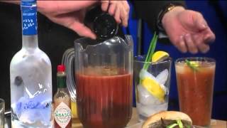 Homemade Bloody Mary Mix in 5 Minutes [upl. by Serene15]