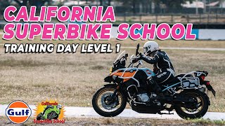 California Superbike School  Level One  International Coaches  Gulf Oil Philippines [upl. by Frazier]