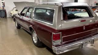 1986 Oldsmobile Custom Cruiser Wagon [upl. by Ecienaj]