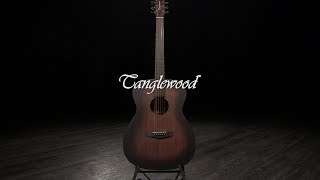 Tanglewood TWCR O Crossroads Orchestra Acoustic Whisky Burst [upl. by Nannerb]