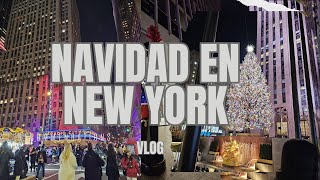 Así se vive la Navidad en New York [upl. by Drarrej]