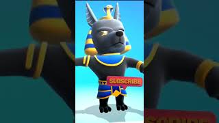 Legendary Anubis Skin Opening 😍 😱 shorts stumbleguys [upl. by Gnem]