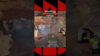 ECW Nice Wigg Game 5 P2 Falcons Pull off an amazing 3V3 apexlegends apex apextournament gaming [upl. by Anitreb571]