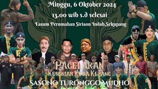 SENI KUDA KEPANG EBEG BANYUMASAN SASONO TURONGGO MUDO [upl. by Farhi]