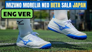 ENGONFEET REVIEW Mizuno’s New Outsole  Morelia Neo 4 Pro amp Neo Beta Sala Japan [upl. by Downe410]