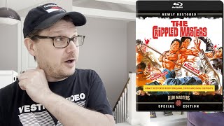 THE CRIPPLED MASTERS 1979 Film Masters Bluray Review [upl. by Lomasi739]