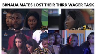 Housemates Lost Their Third Wager Task BBNAIJA S9 [upl. by Snider]