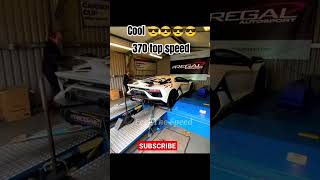 Lamborghini Aventador SV roadster top speed testviralshort trending [upl. by Ahsias775]