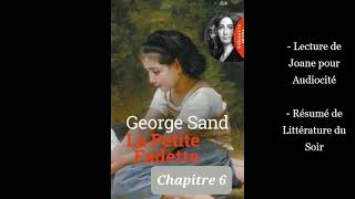 6  La petite Fadette  livre audio  George Sand  chapitre 6 [upl. by Nylyak640]