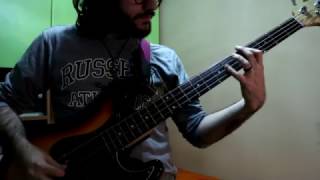 Black Sabbath  Children Of The Grave Bass Cover [upl. by Latonia267]