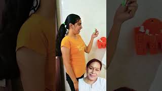 Mere Toothbrush 🪥 se kisne brush karliya comedy funny dushyantkukreja priyalkukreja [upl. by Relyuhcs]