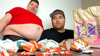 Why Nick Is Still Fat Mukbang [upl. by Auqenet818]