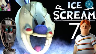 Ice Scream 7 Friends  Lis Adventure Gameplay walkthrough  AndroidiOS  Flying Gamer [upl. by Ahsila906]