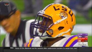 Leonard Fournette Texas Bowl Highlights 5 Touchdowns [upl. by Vanhook]