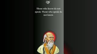 Ancient Knowledge from Lao Tzu quotes [upl. by Tanya]