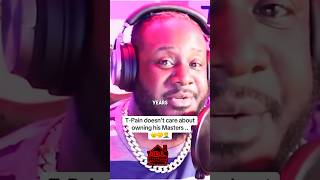 T Pain talks about when he samples songs rap inspiration investing real [upl. by Neraa839]