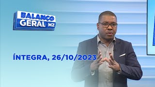 Assista à íntegra do Balanço Geral  26102023 [upl. by Anceline]