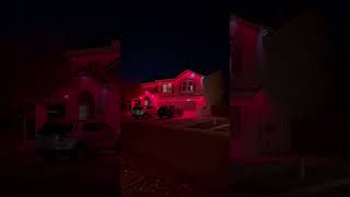 home 🏡 Christmas lights 2024 video 9 govee rgbic [upl. by Brendon]