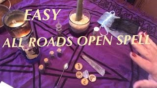 EASY ALL ROADS OPEN SPELL [upl. by Una]