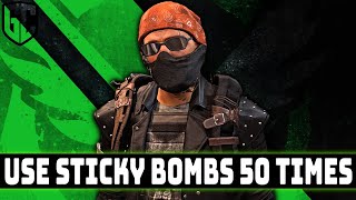 Use Sticky Bombs 50 Times FAST  The Division 2 [upl. by Senoj757]