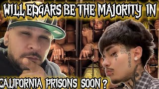 CAN THE EDGARS TAKE OVER CALI PRISONS SOON southsiders norte [upl. by Yclek918]