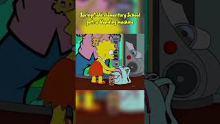 Springfield elementary school gets a Vending machine simpsons [upl. by Bolen]