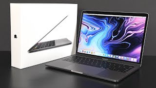 Apple MacBook Pro 13quot 2018 Unboxing amp Review [upl. by Selden]