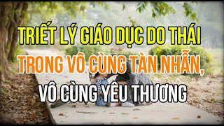 Triết lý giáo dục Do Thái trong Vô cùng tàn nhẫn vô cùng yêu thương [upl. by Leach]