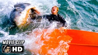 Pond Shark Attack Scene  JAWS 1975 Movie CLIP HD [upl. by Jezebel296]