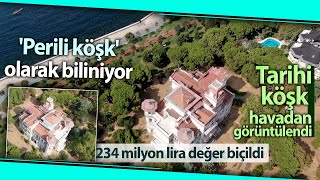 40 Bin Altına Yaptırılan 115 Yıllık Ragıp Paşa Köşkü Alıcısını Bekliyor [upl. by Aekerly]