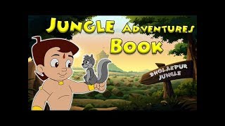 Chhota Bheem  Jungle Adventures Book [upl. by Kimberli263]