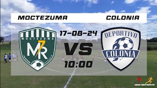 MOCTEZUMA R 7 O【5】🆚【3】DEP COLONIA EL ROSARIO [upl. by Parik]