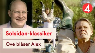 Solsidan  Ove dyker upp och blåser Alex direkt [upl. by Adis]