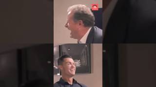 Cristiano got interview about giorgina😍 motivationalvideo cristianoronaldo girlfriends [upl. by Enobe]