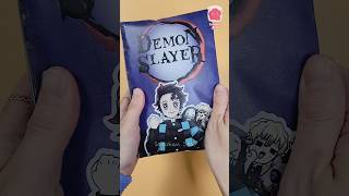 Demon slayer blindbag amp game book 귀멸의 칼날 블라인드백 게임북 demonslayer blindbag gamebook papercraft [upl. by Adnirb]