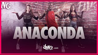 Anaconda  Luísa Sonza Mariah Angeliq  FitDance Coreografia  Dance Video [upl. by Enahs847]