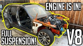 Building A Custom 1 of 1 E91 M3 Wagon Part17 GIVEAWAY [upl. by Fagan]