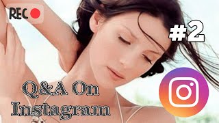 Caitriona Balfe  QampA quotLive on Instagramquot with Reserved Magazine 04242020 [upl. by Auohc]