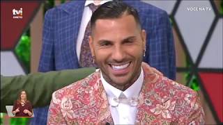 Manuel Luís Goucha elogia o sucesso de Ricardo Quaresma  Você na TV [upl. by Riggins573]