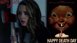 Happy Death Day 2017 Movie  Jessica Rothe Israel Broussard Happy Death Day Movie Full FactsReview [upl. by Pestana141]