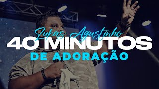 LUKAS AGUSTINHO  40 MINUTOS DE ADORAÇÃO [upl. by Eineg]