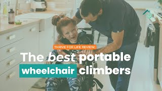 Portable Wheelchair Climbers  A Detailed Review [upl. by Hochman]