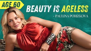 Paulina Porizkova Gets Real About Beauty amp Aging  NO FILTER  Celebrate Aging [upl. by Etireugram22]