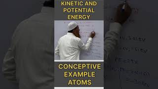 Kinetic And Potential Energy of Electron in nth orbit shorts physics atom [upl. by Erida]