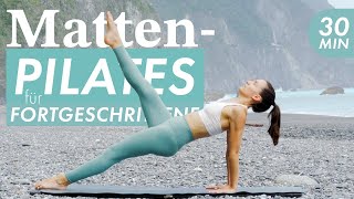 MattenPilates für Fortgeschrittene 30 💦😮‍💨 Intensives Ganzkörperworkout [upl. by Ingaborg]