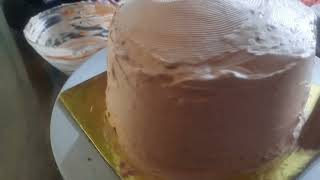 how to icing cake cake ko kaisenewyearcakedecorationideas2024 [upl. by Latsyrd]