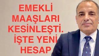 EMEKLİYE EK ZAMNASIL HESAPLANDINASIL ÖDENECEKÖRNEK MAAŞLAR DUL YETİM MAAŞLARIKÖK VE TABAN AYLIK [upl. by Hathaway]